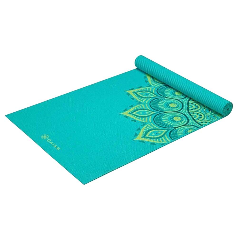 Tapis De Yoga CAPRI (Bleu) Taille unique 3/4