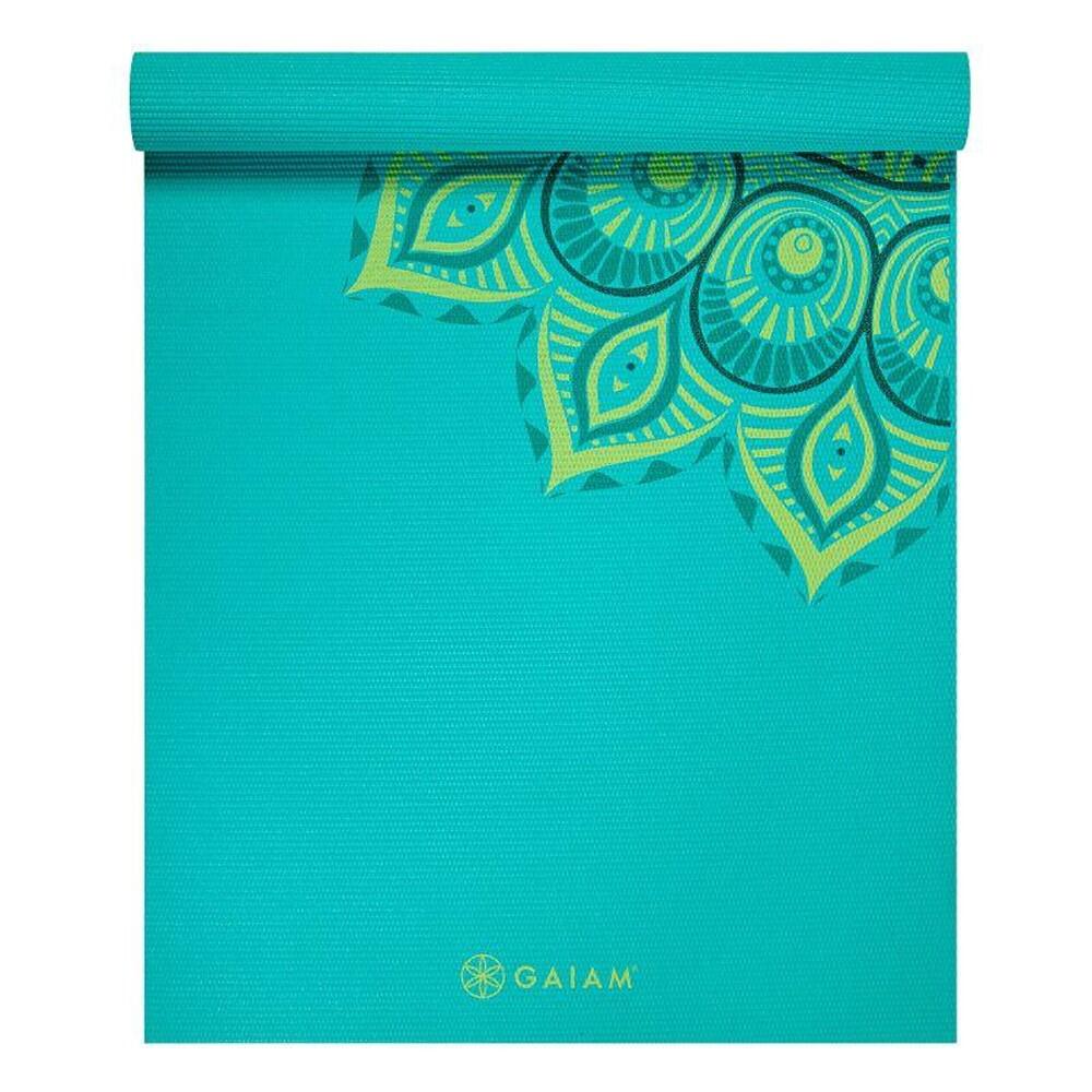 Tapis De Yoga CAPRI (Bleu) Taille unique 2/4
