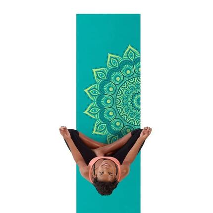 Tapis De Yoga CAPRI (Bleu) Taille unique