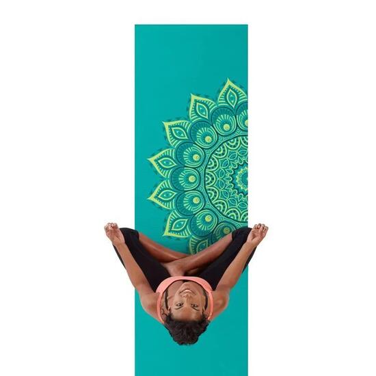 Tapis De Yoga CAPRI (Bleu) Taille unique