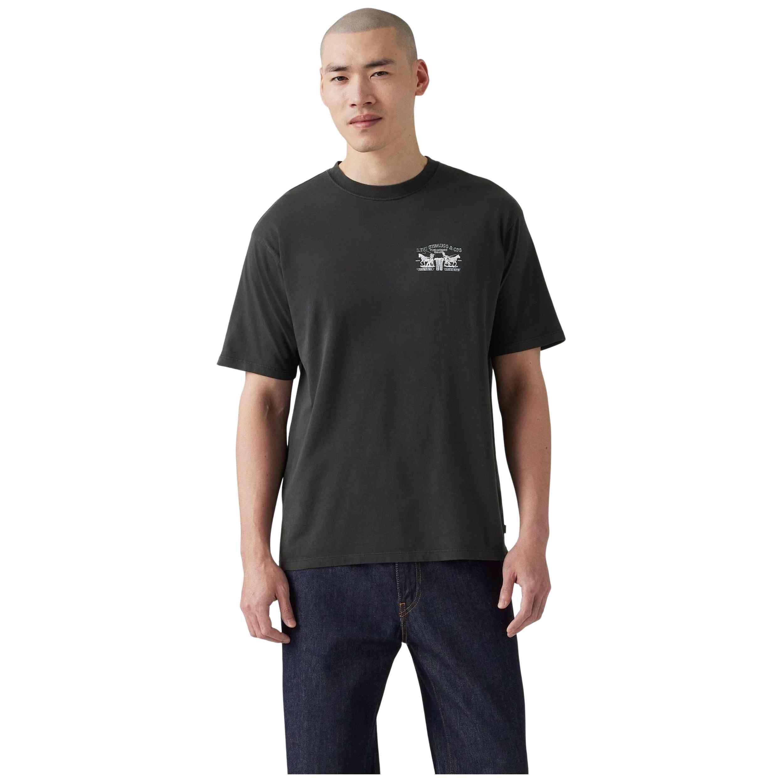 Maglia a maniche corte Levi's modello 124-14946741322072 per uomini 3/5