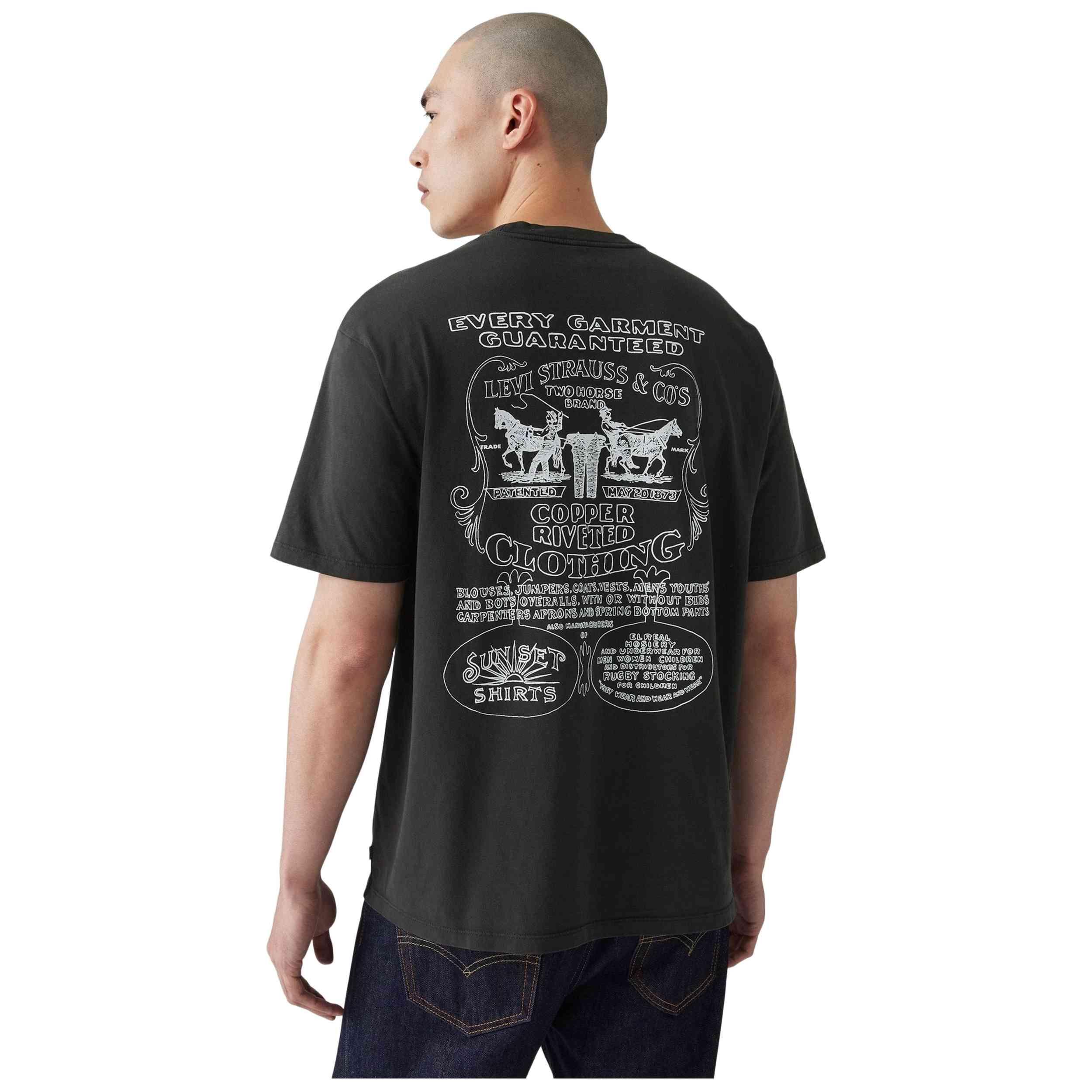 Maglia a maniche corte Levi's modello 124-14946741322072 per uomini 2/5