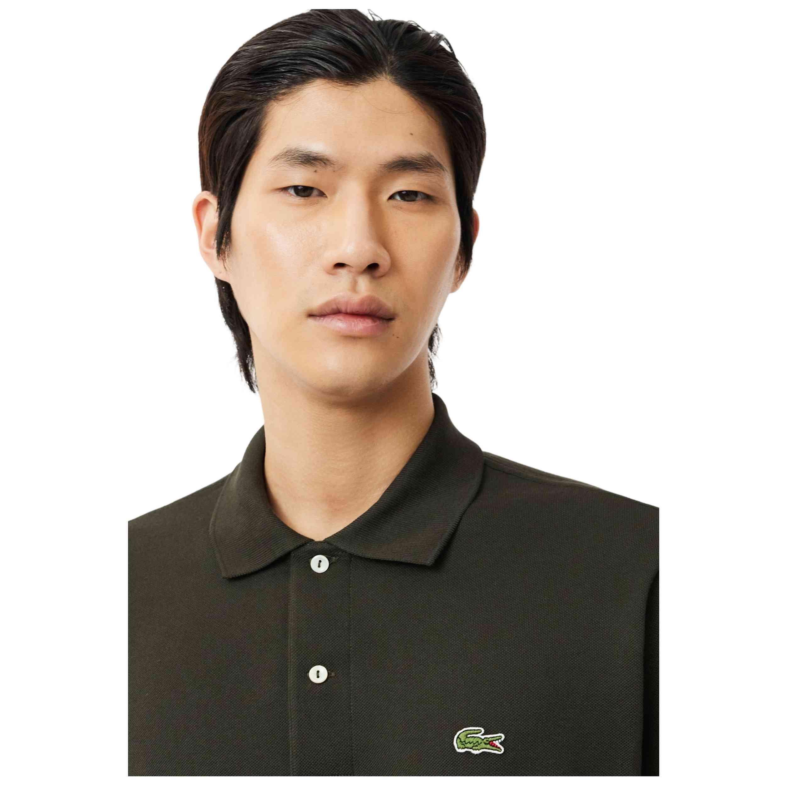 Polo Lacoste modelo L.12.12-00-L7A para homem 4/5
