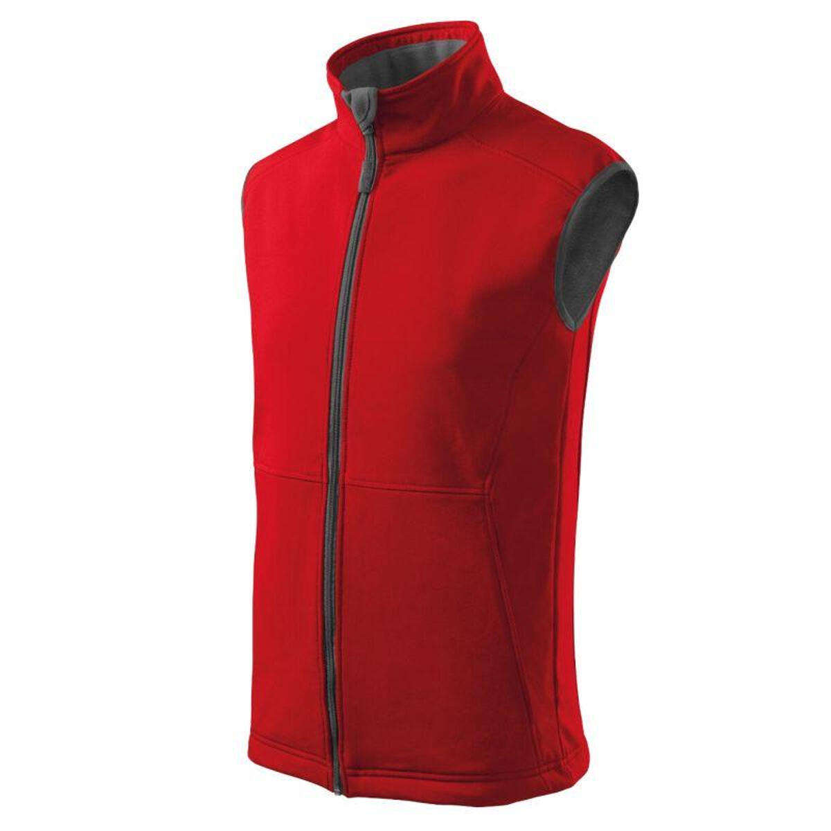 Veste Sans Manches VISION Homme (Rouge) 3/3