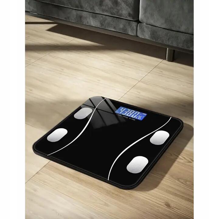 Cantar inteligent Bluetooth, analiza greutate, IMC, grasime, masa musculara, apa 6/7