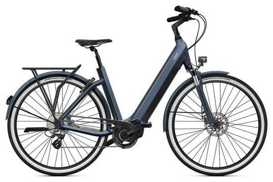 Vélo de Ville Électrique O2 Feel iSwan City Up 5.1 Univ Shimano Altus 8V 432 Wh