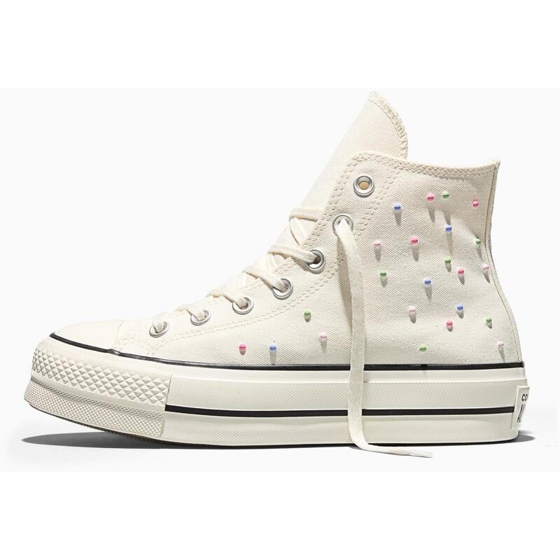 Tenisi unisex Converse Chuck Taylor All Star Lift, Bej