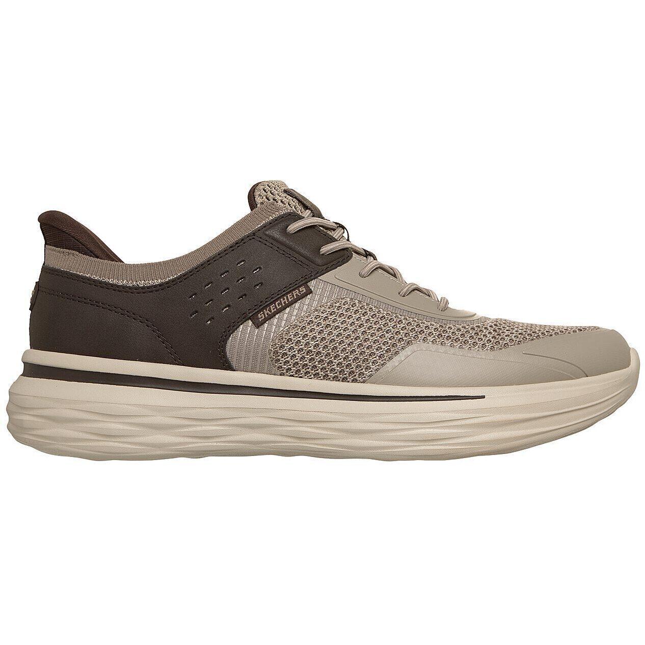 Baskets Skechers Nevarro - Tavo, Marron, Hommes 3/5