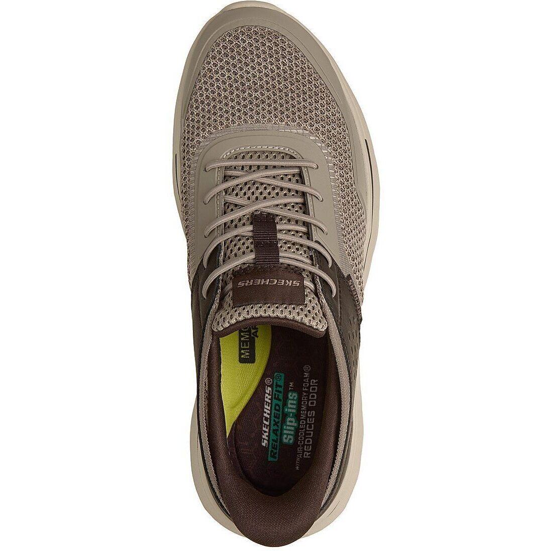 Baskets Skechers Nevarro - Tavo, Marron, Hommes 2/5