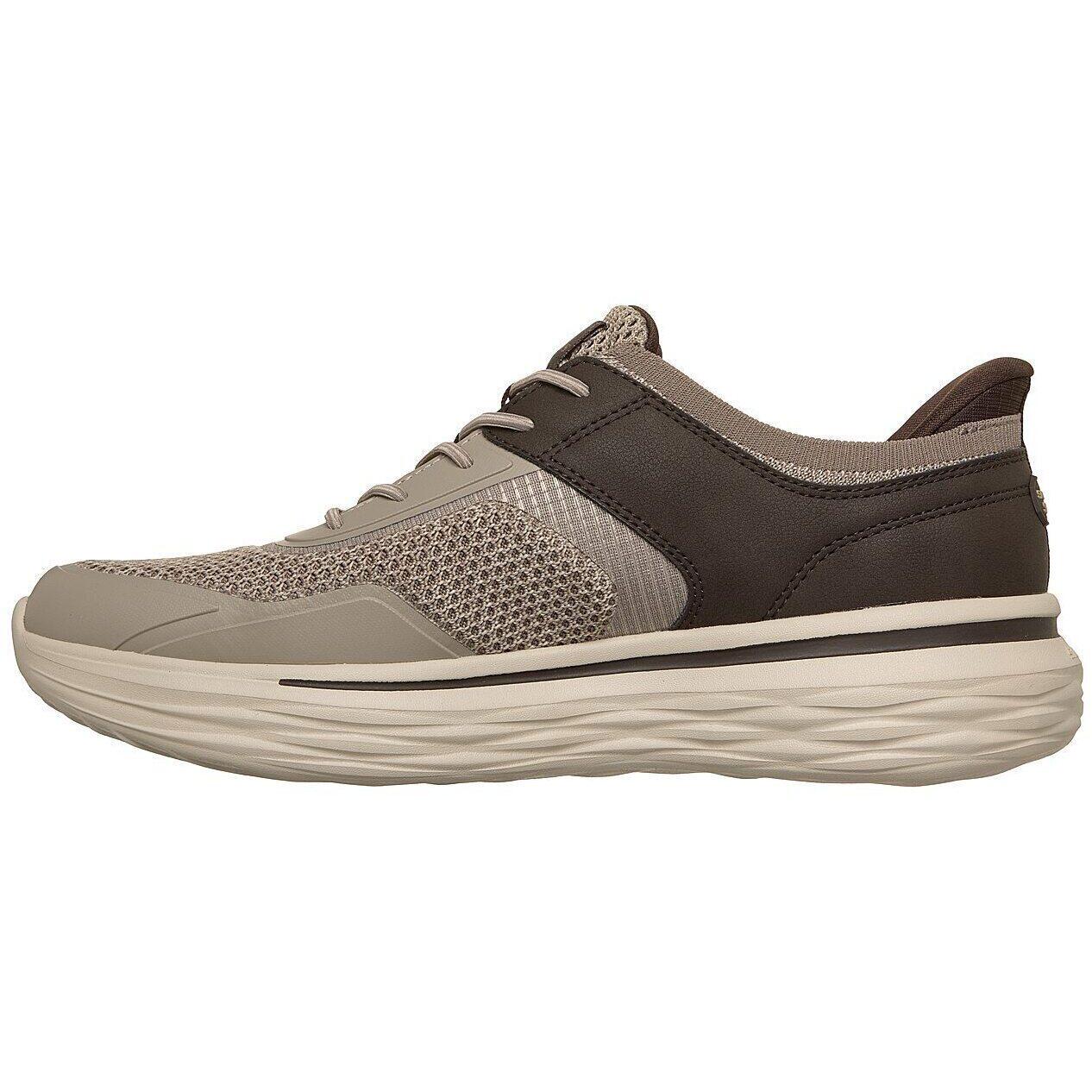 Baskets Skechers Nevarro - Tavo, Marron, Hommes 5/5
