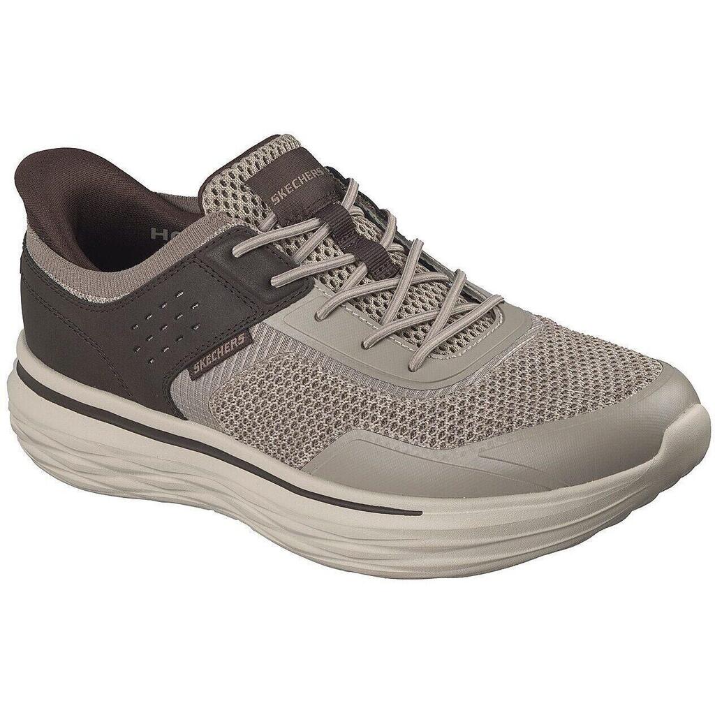 Sneakers Skechers Nevarro - Tavo, Brown, Men