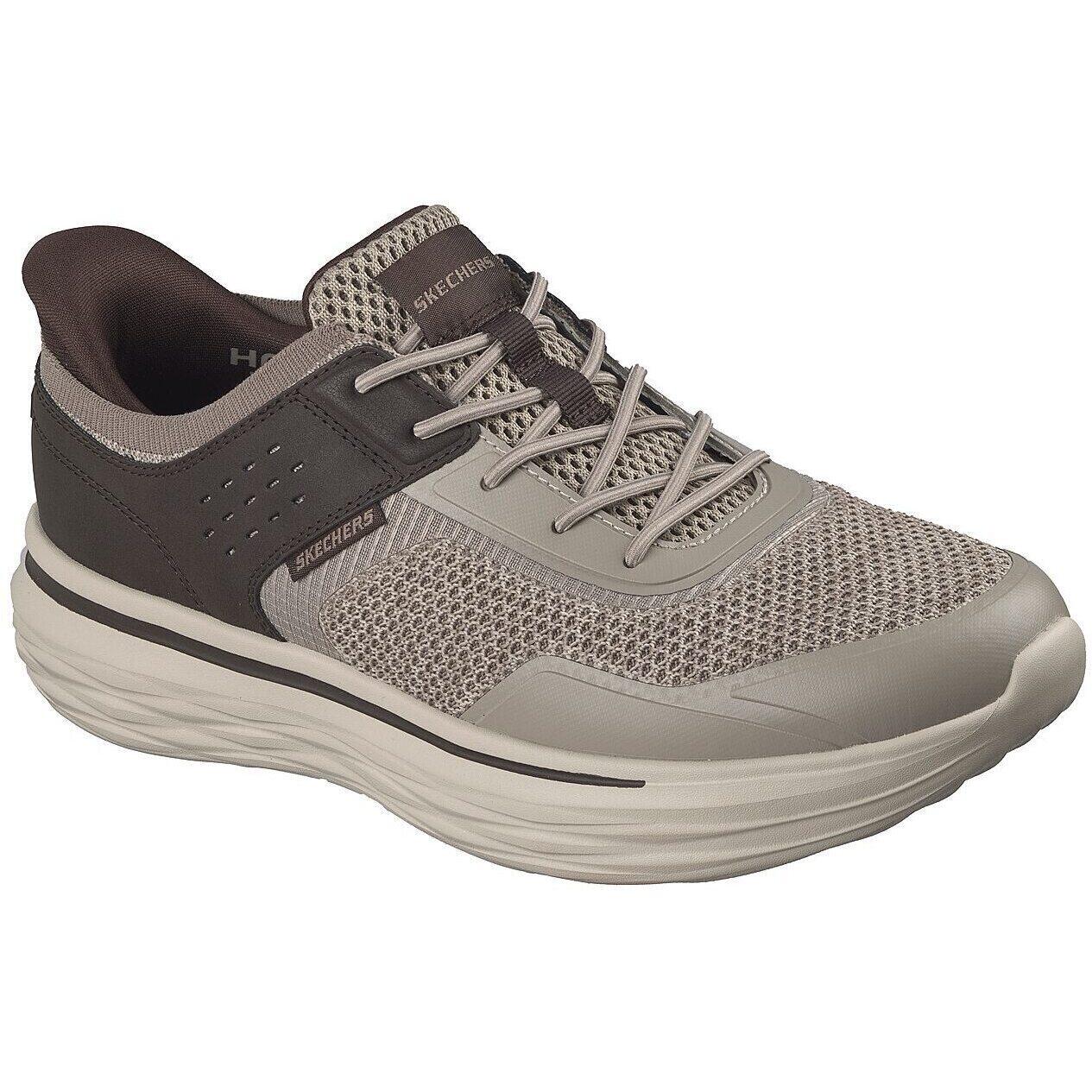 Pantofi sport barbati Skechers Nevarro - Tavo, Maro