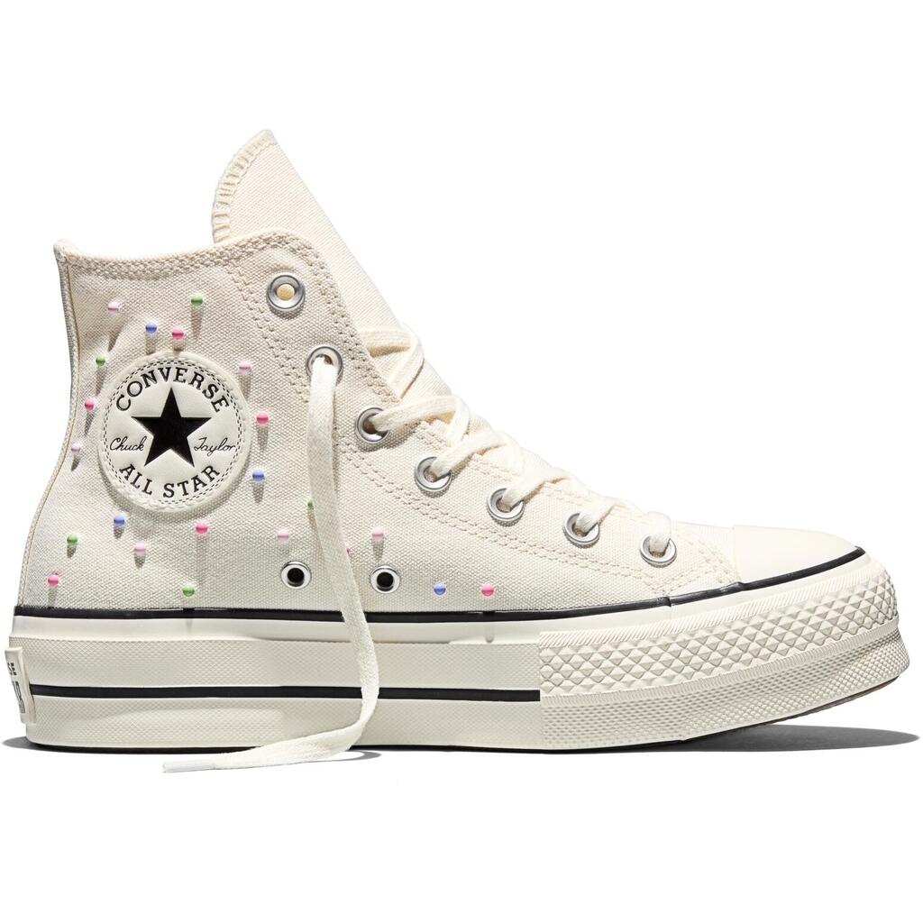 Маратонки Converse Chuck Taylor All Star Lift, Бежов, Унисекс