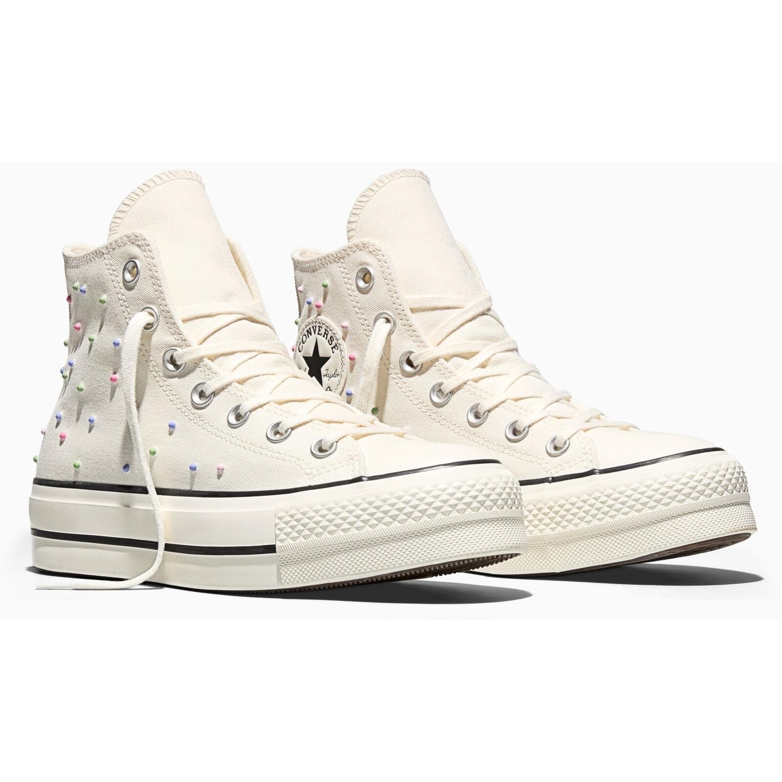Turnschuhe Converse Chuck Taylor All Star Lift, Beige, Unisex 4/5