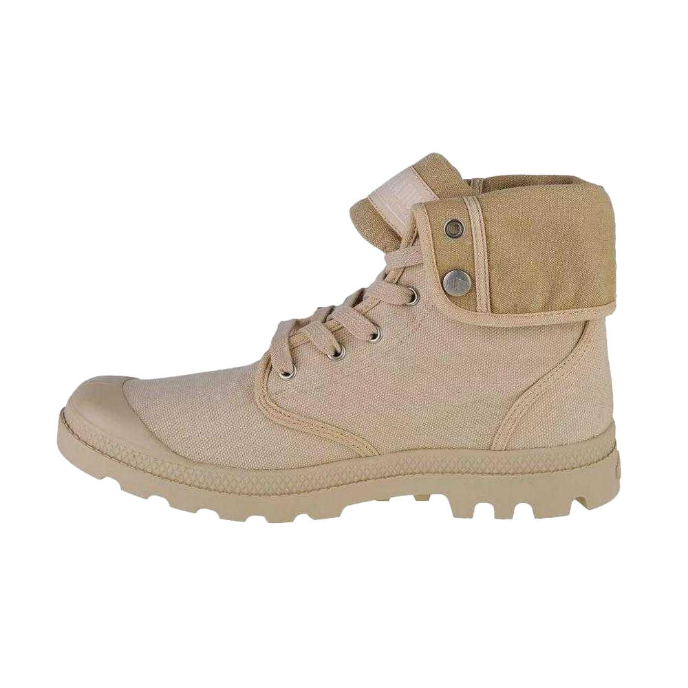 Zapato de Tela de Algodón Baggy para Hombre Beige 2/4