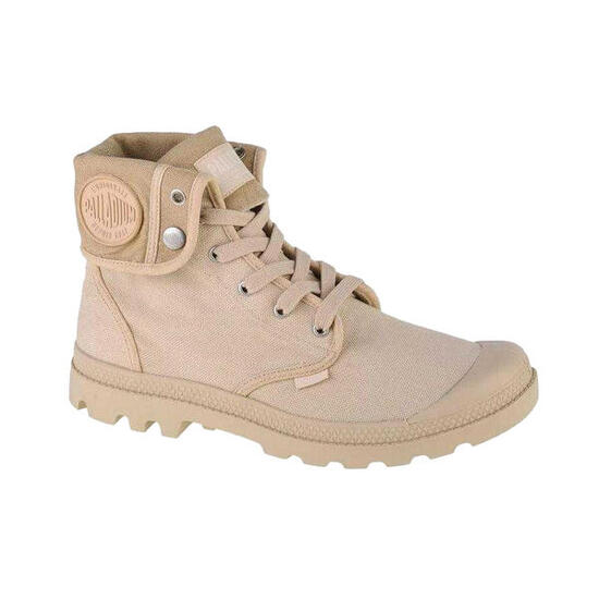 Scarpe Tela Di CotoneUomo Palladium Baggy Beige