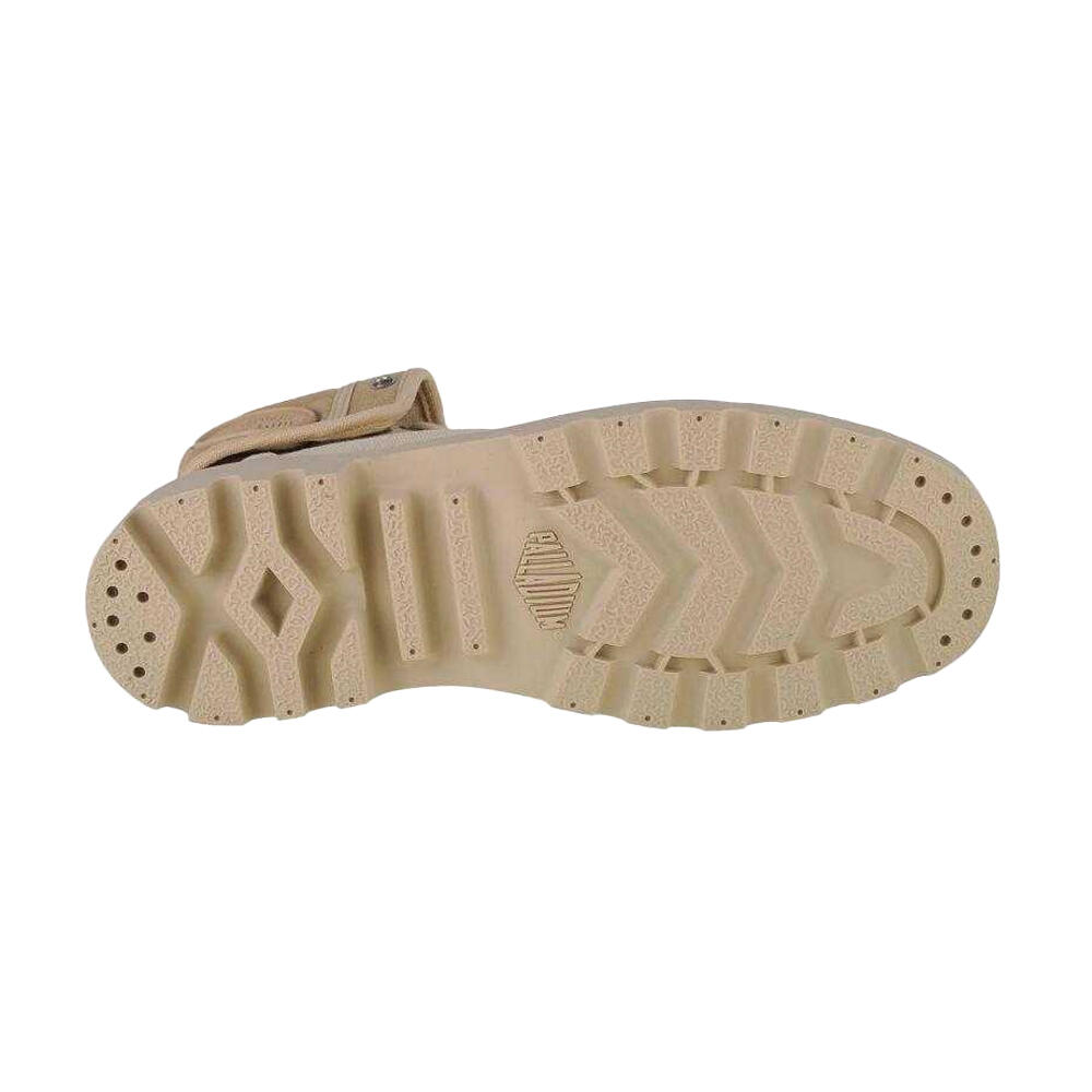 Zapato de Tela de Algodón Baggy para Hombre Beige 4/4