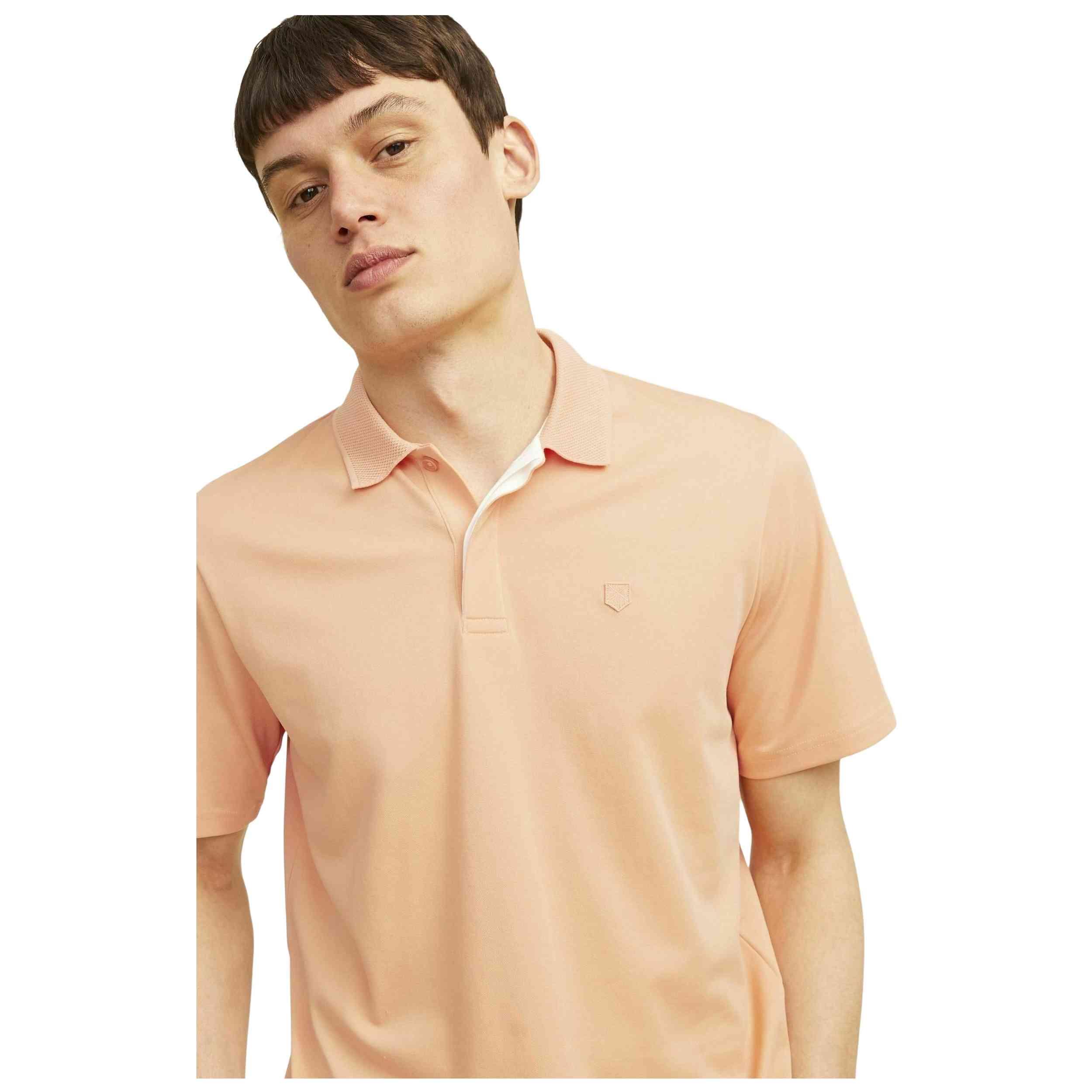 Polo de manga corta Jack&jones modelo 12251180 para hombre 4/5