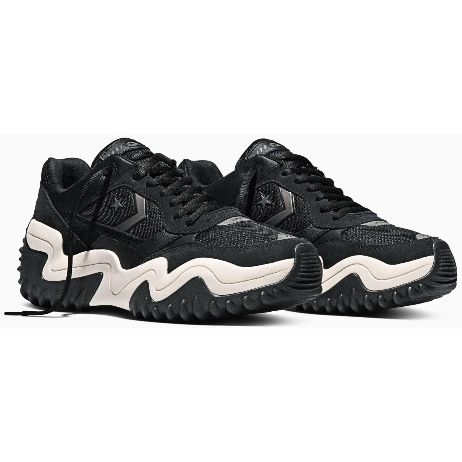 Turnschuhe Converse Wave Motion Trainer, Schwarz, Unisex 3/5