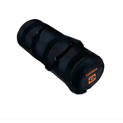 Powerbag met 6 hendels - 10kg - carbon look coating