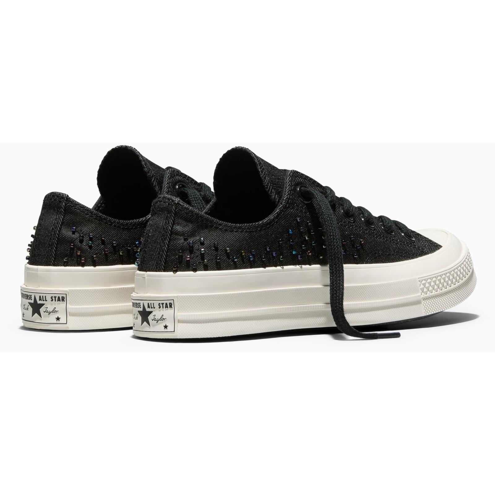 Baskets Converse Chuck 70, Noir, Unisexe 3/5