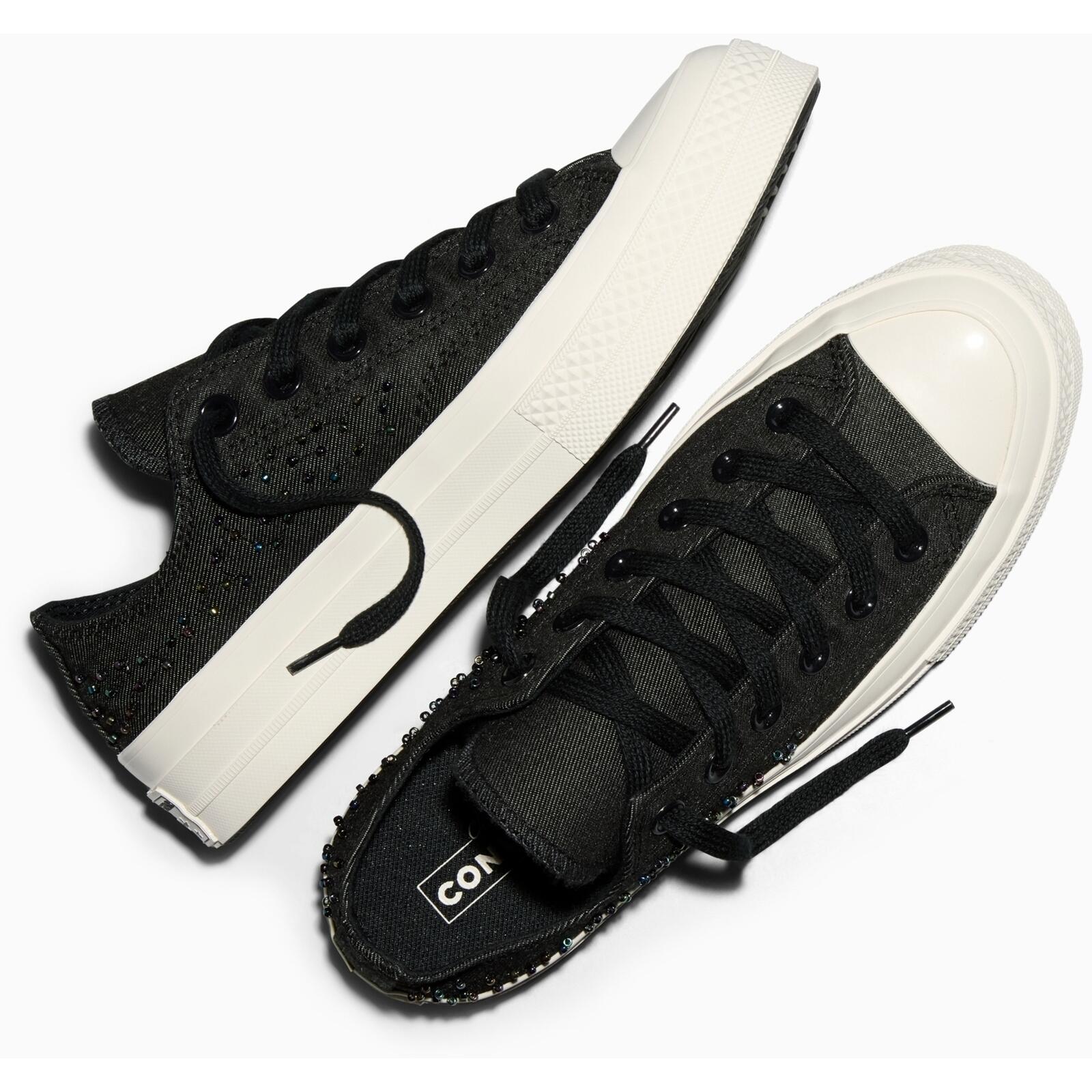 Baskets Converse Chuck 70, Noir, Unisexe 2/5