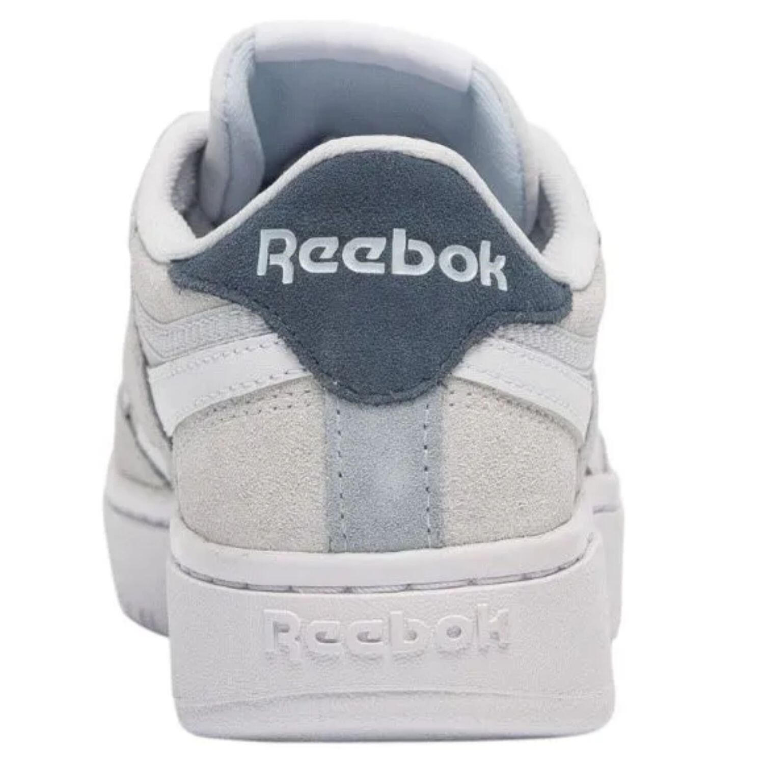 Reebok Club C Double Revenge Dames sneakers, grijs, suède, plateau 6/6