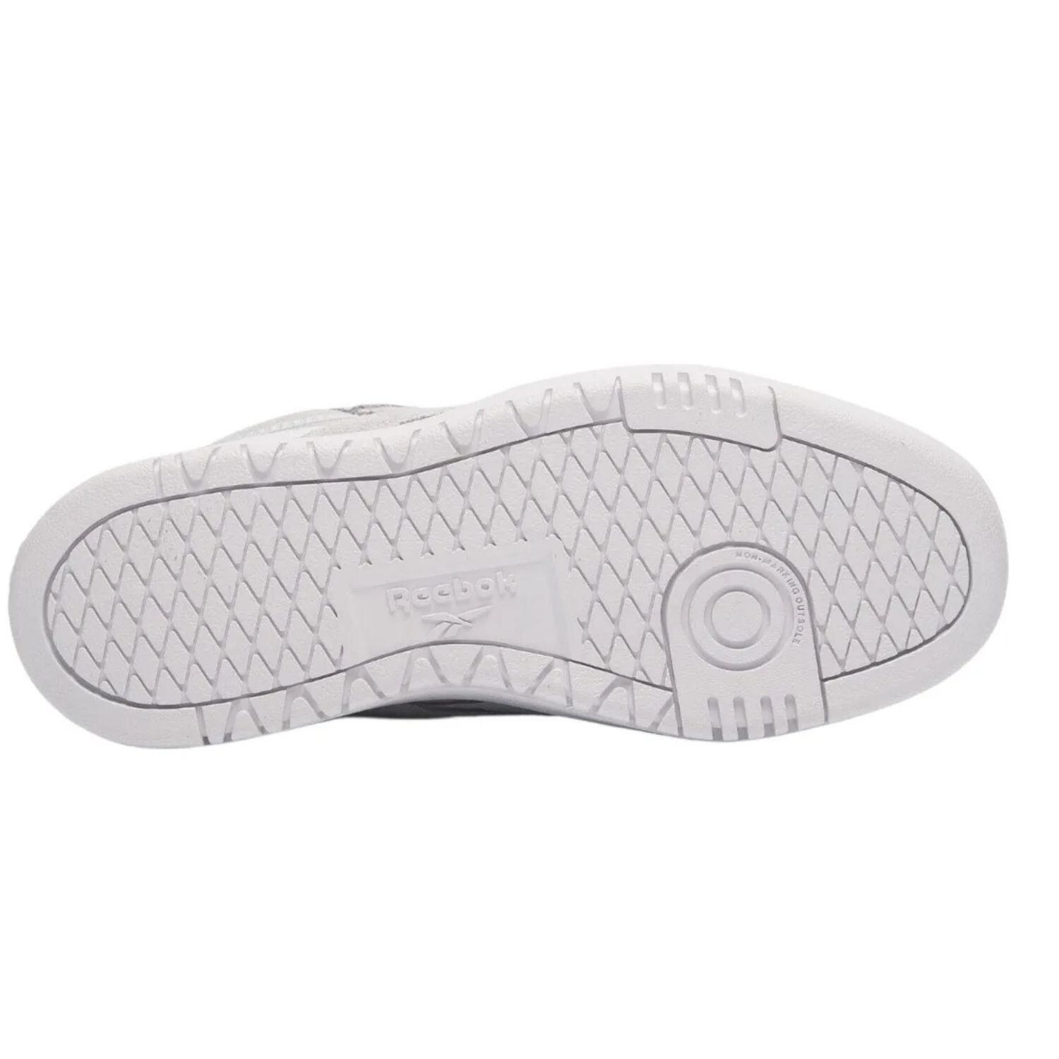 Reebok Club C Double Revenge Dames sneakers, grijs, suède, plateau 4/6