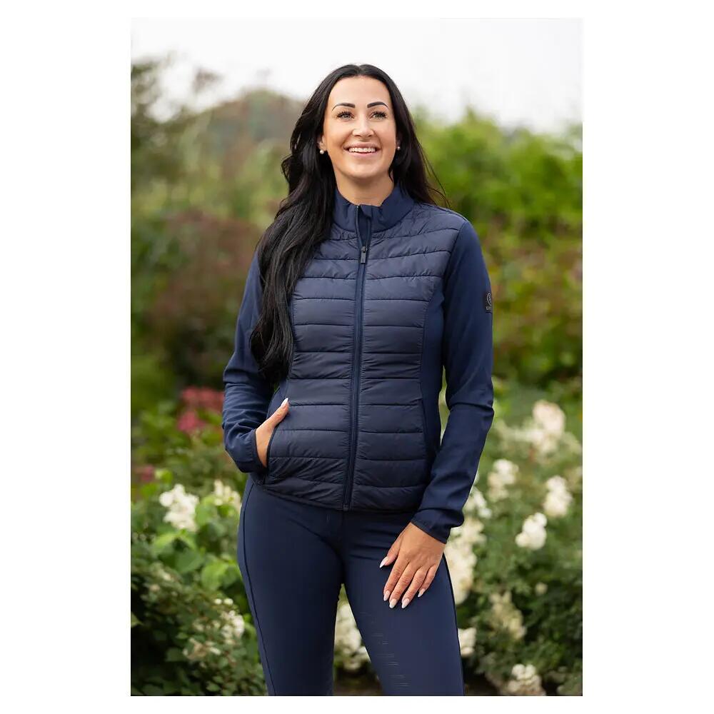 Veste équitation combi Full Zip BR Equitation Essentials 3/4