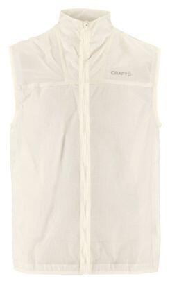 Gilet Coupe-Vent Craft Hypervent Blanc Homme 7/7