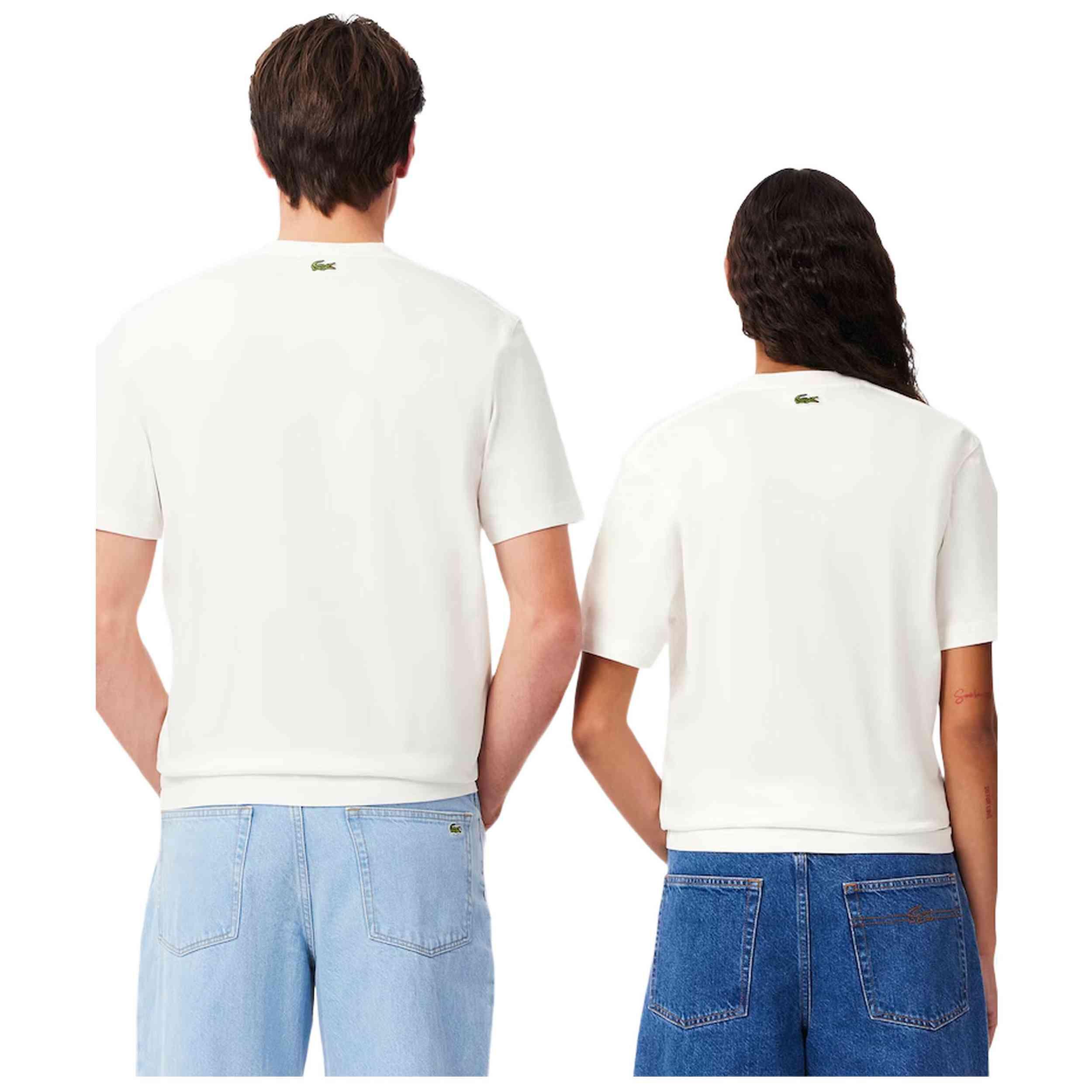 T-shirt met korte mouwen Lacoste model TH2739-00-70V voor mannen 4/5