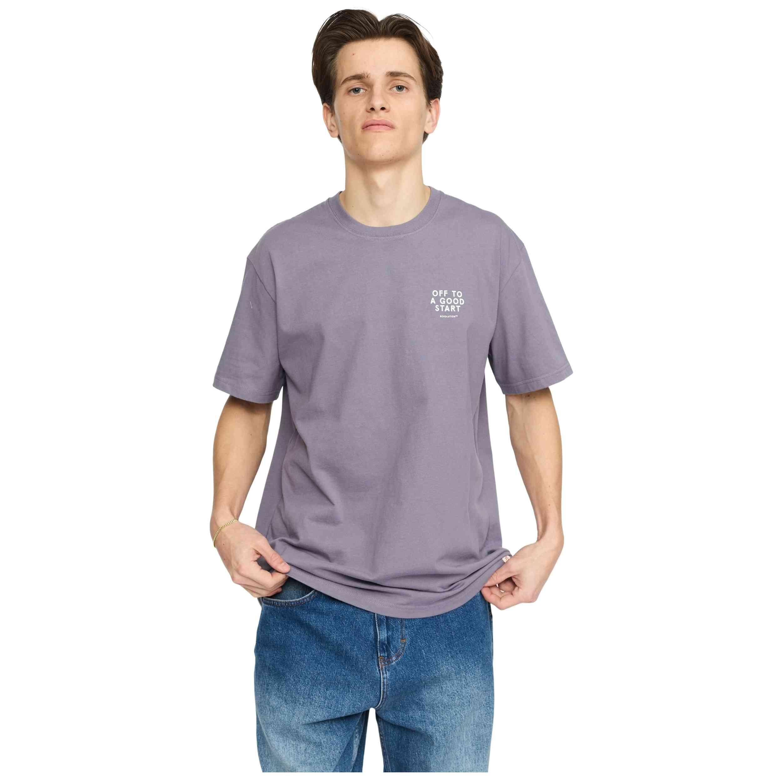 T-shirt Revolution modelo 1436ALT para homem 3/5
