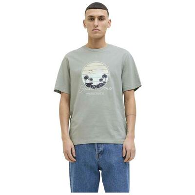 T-shirt met korte mouwen jack&jones model 12269418-iceberggreen voor mannen