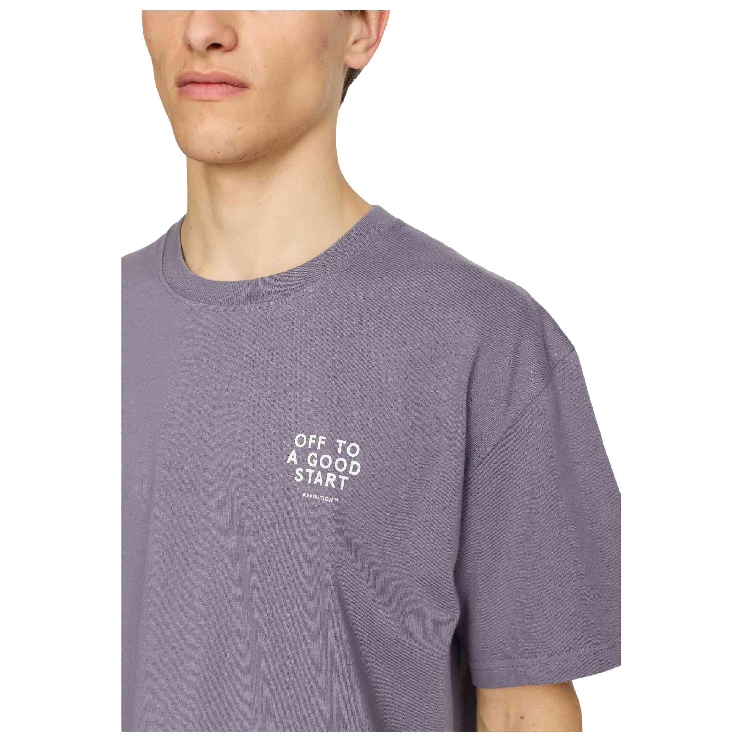 T-shirt Revolution modelo 1436ALT para homem 5/5