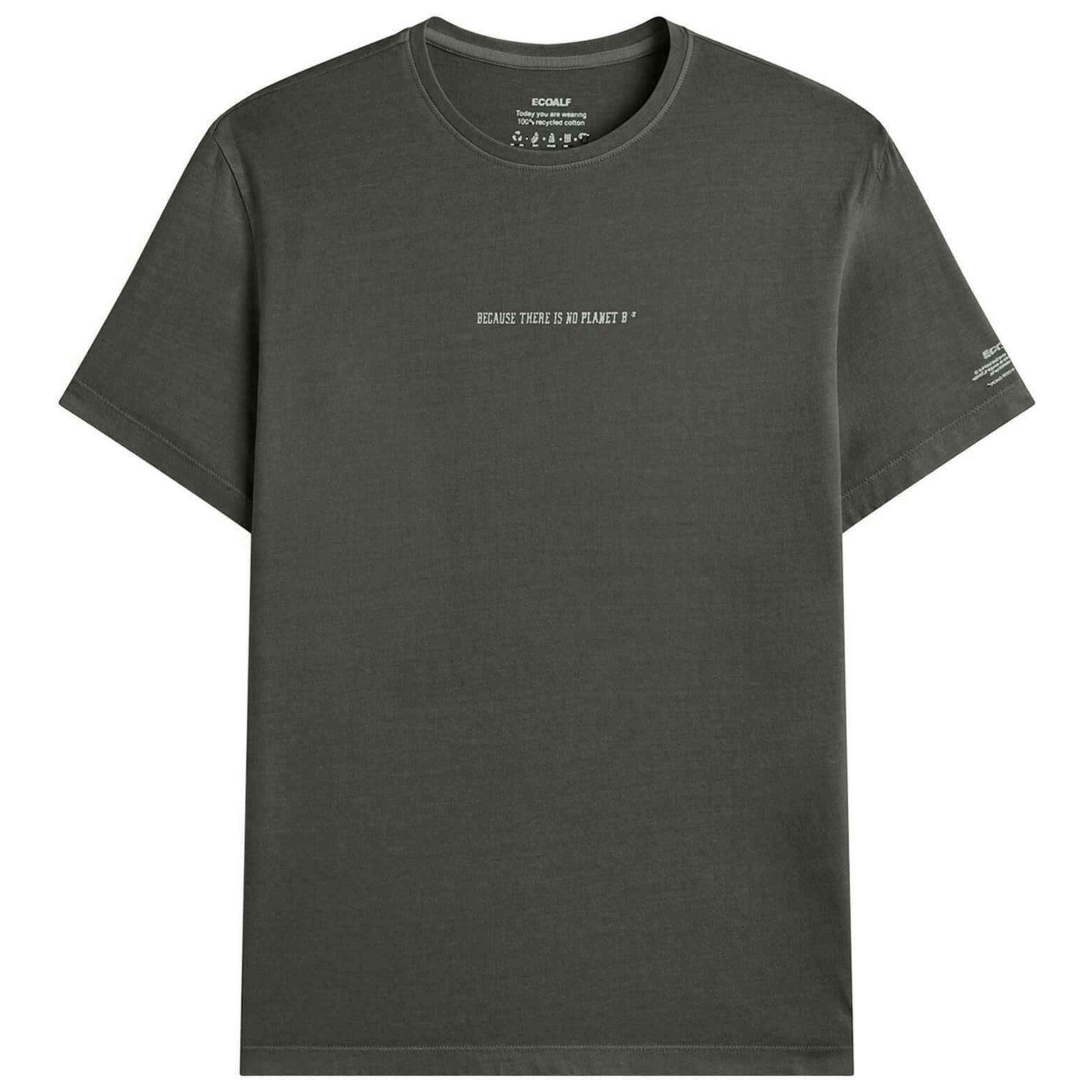 Maglia a maniche corte Ecoalf modello GATSALMER0831_424 per uomini 5/5