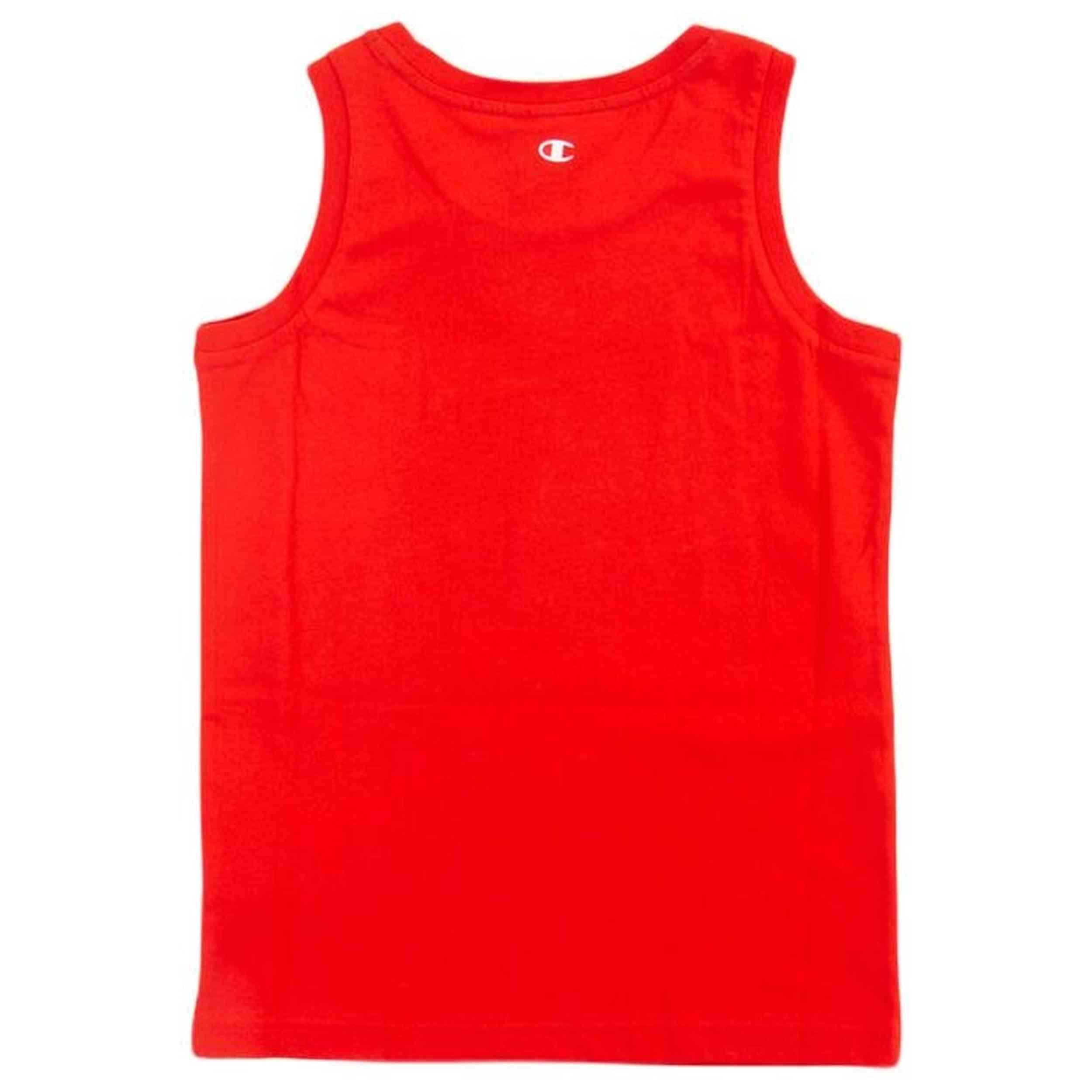 Camiseta de tirantes Champion modelo 305981-RS041 para niños unisex 2/2