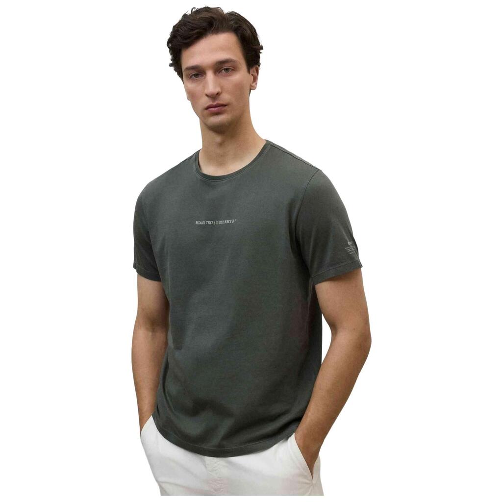 T-shirt Ecoalf model GATSALMER0831_424 for man