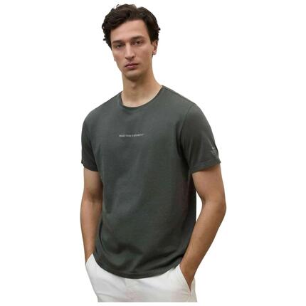 Camiseta de manga corta Ecoalf modelo GATSALMER0831_424 para hombre