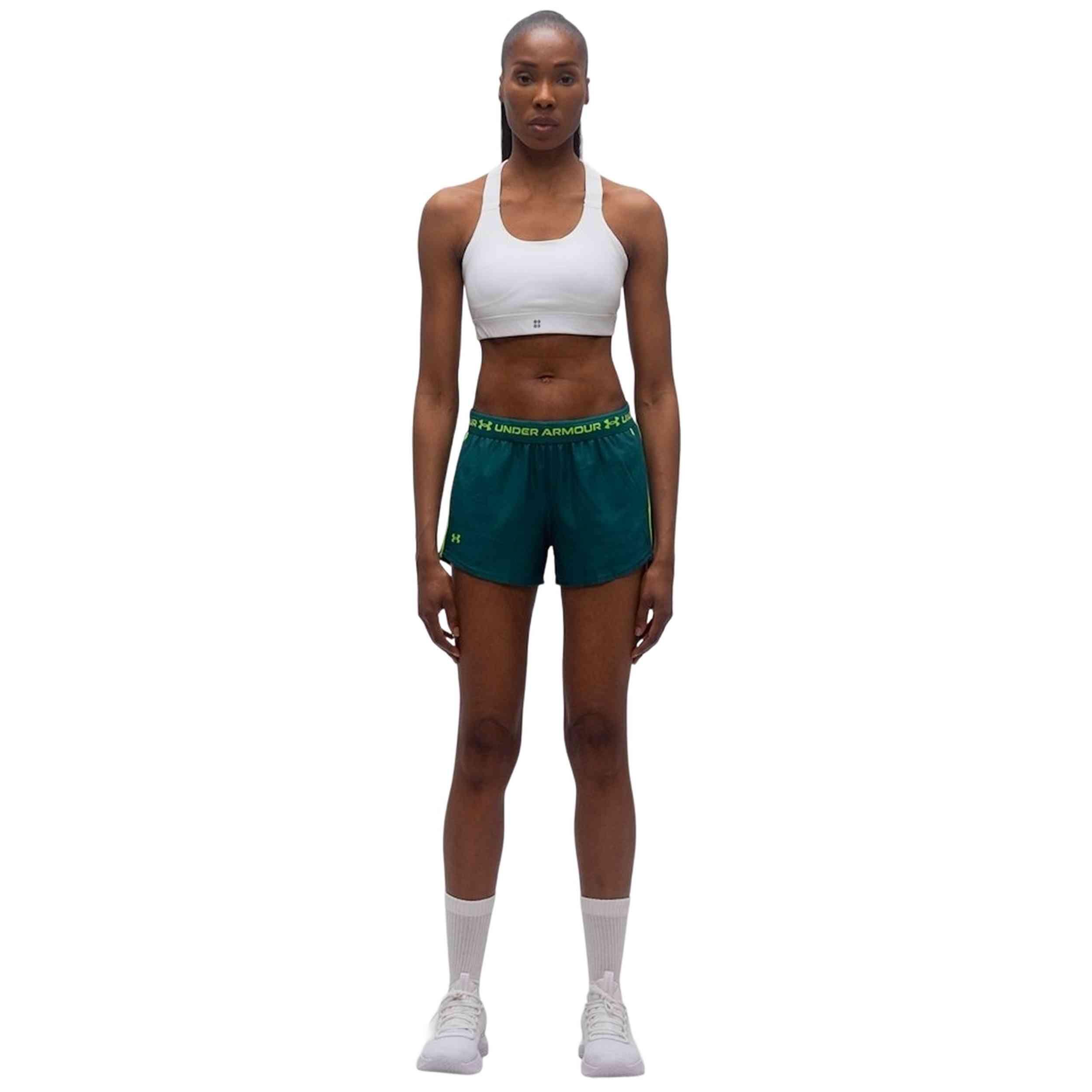 Spodenki krótkie damskie Under Armour Tech Play Up Shorts 2/5