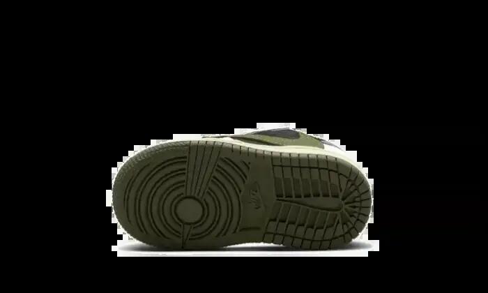Air Jordan 1 Retro Low OG SP Travis Scott Olive Bébé (TD) 3/3