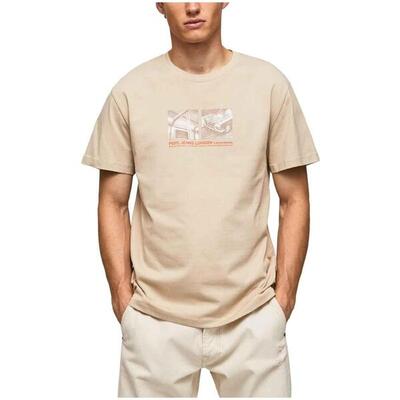 T-shirt met korte mouwen pepe jeans model pm508692-845 voor mannen