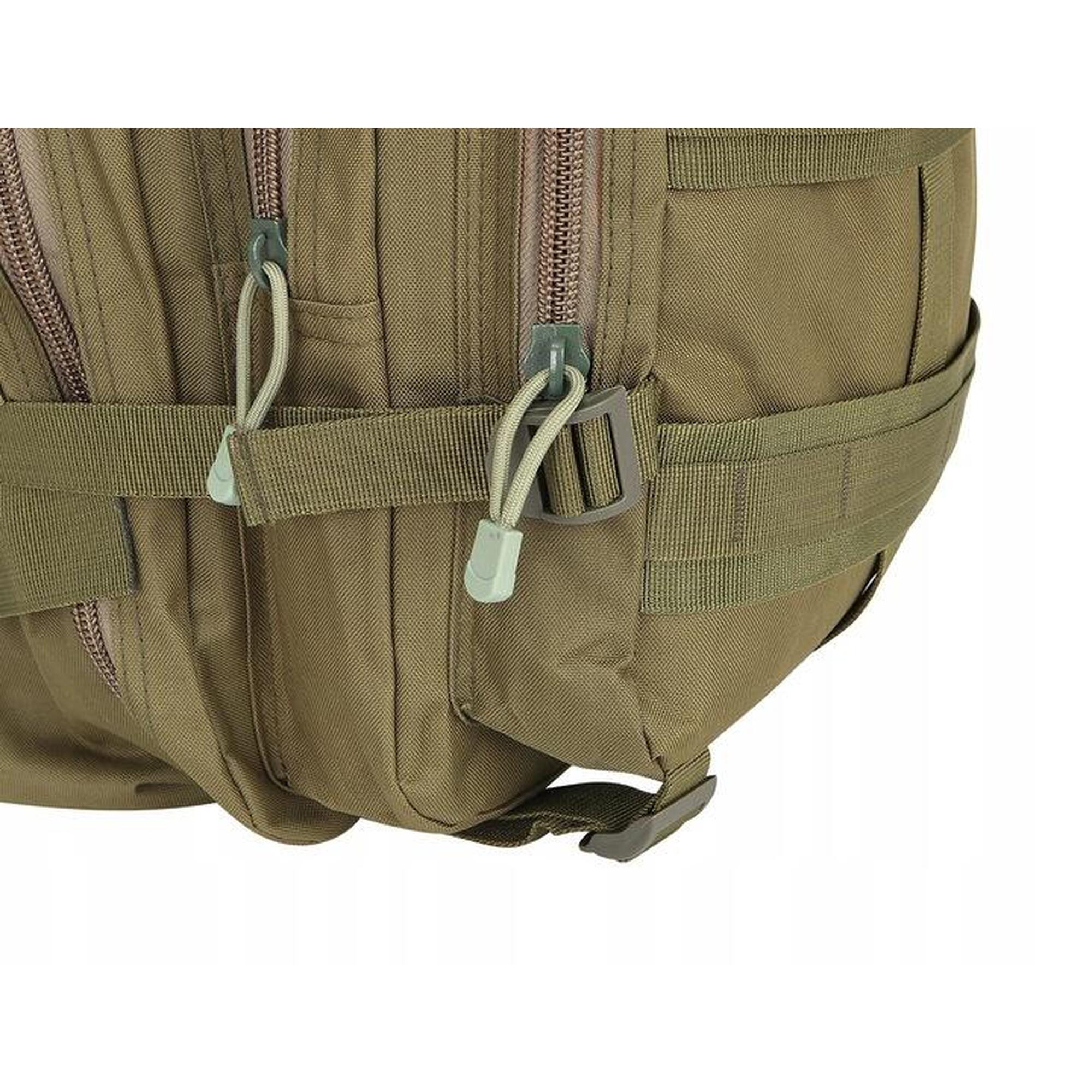 Ghiozdan militar, bretele reglabile, capacitate 38 l, camuflaj, XL , 29x37x55 cm