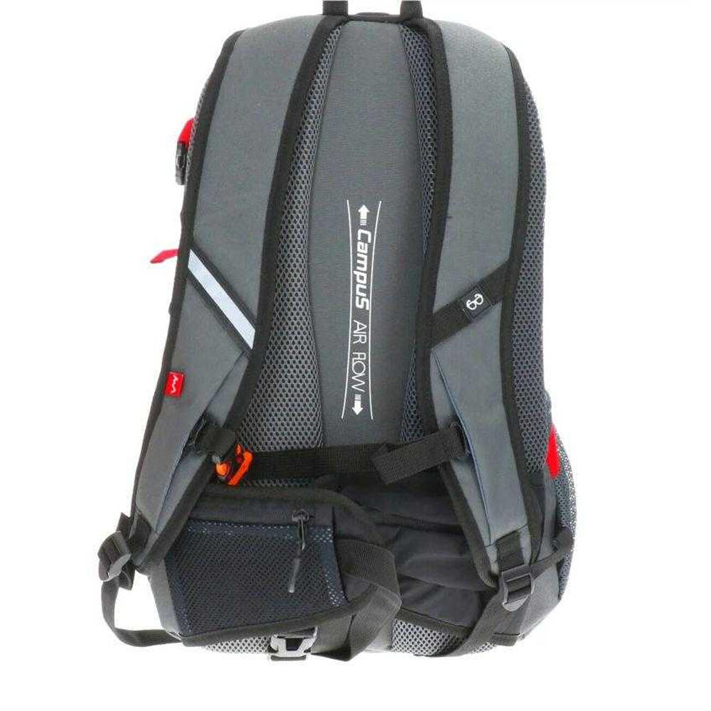 Adulto Unisex 26 L Zaino Campus Taupo Nero 2/3