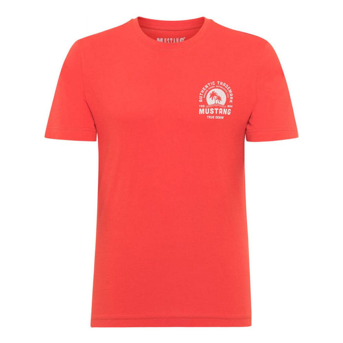 Camiseta Alex Diseño Impreso para Hombre Rosa 2/5