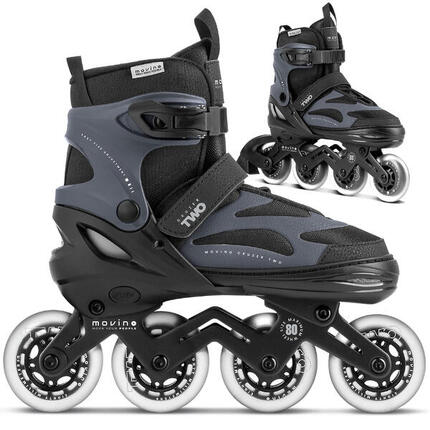 Patines fitness hombre regulables Movino Cruzer Two 9808