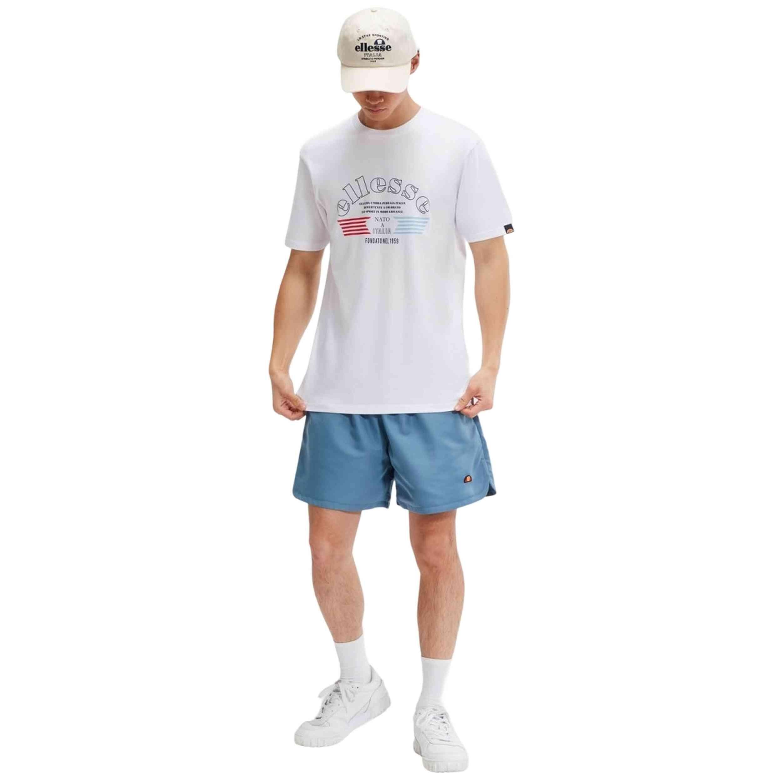 T-shirt Ellesse modèle GIAMBETTIO01 pour unisexe 2/5