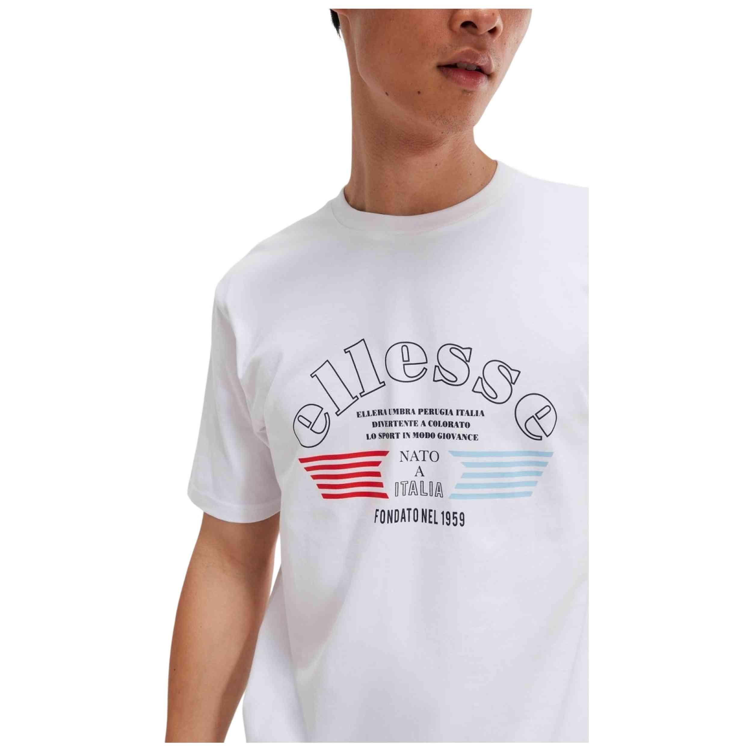 T-shirt Ellesse modèle GIAMBETTIO01 pour unisexe 5/5