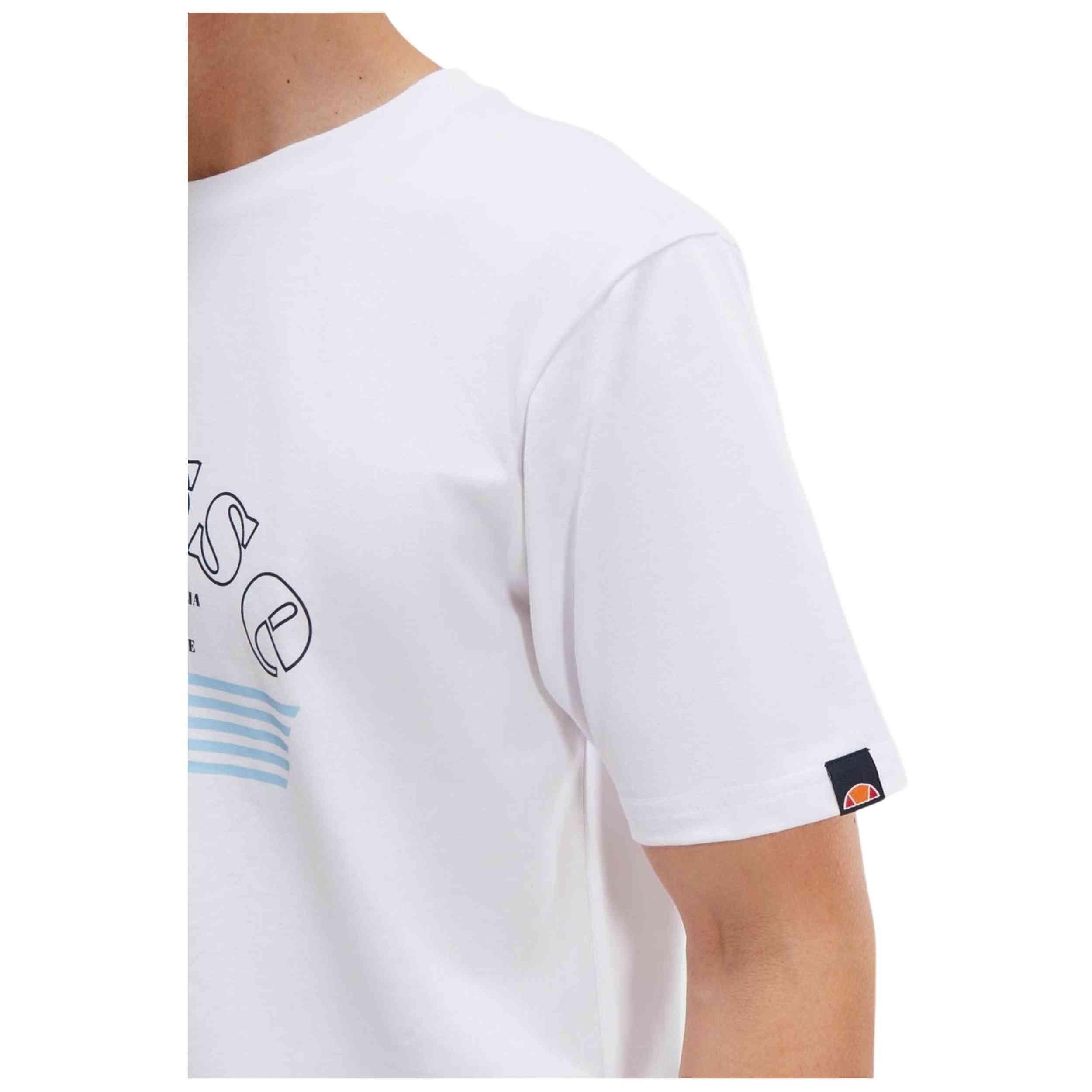 T-shirt Ellesse modèle GIAMBETTIO01 pour unisexe 4/5