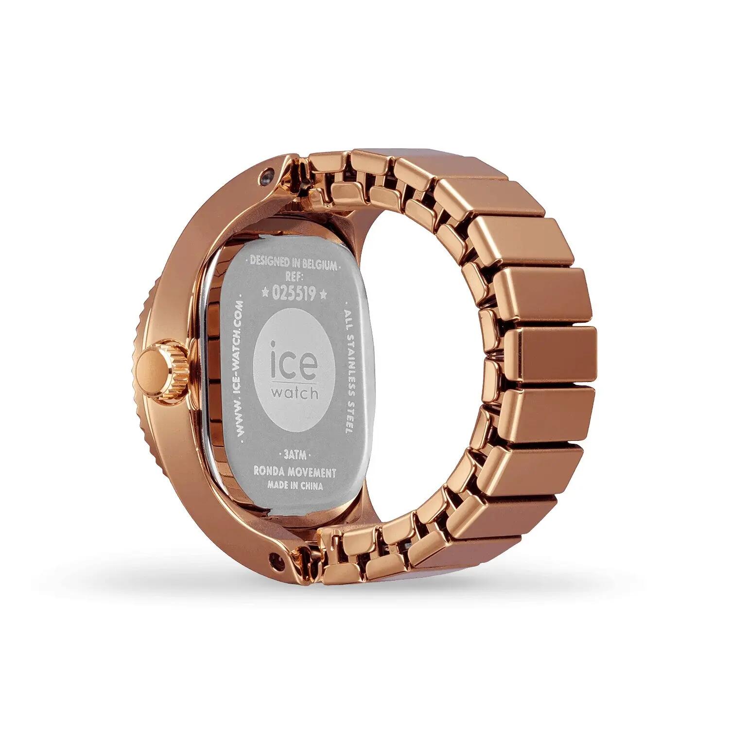 Ice Watch Analoog  Horloge Rosékleurig/Rosékleurig 025519 3/6