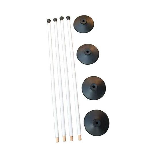 Pfosten und Sockel Uwin